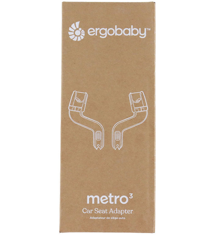 Ergobaby Adapter til autostol - Metro 3 - Sort