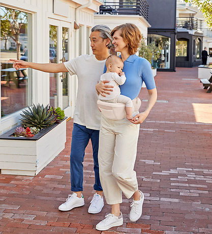 Ergobaby Hoftesæde - Lift Hip Seat - Natural Beige