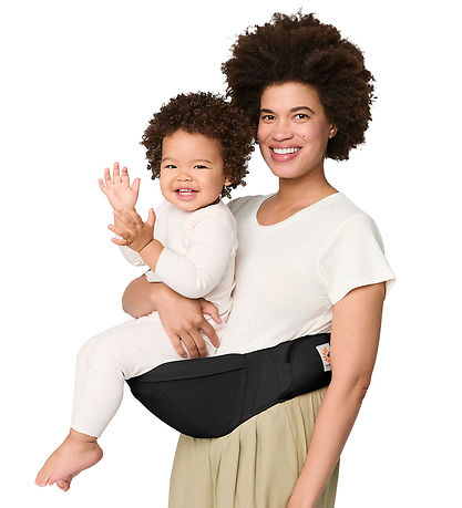 Ergobaby Hoftesæde - Lift Hip Seat - Onyx Black