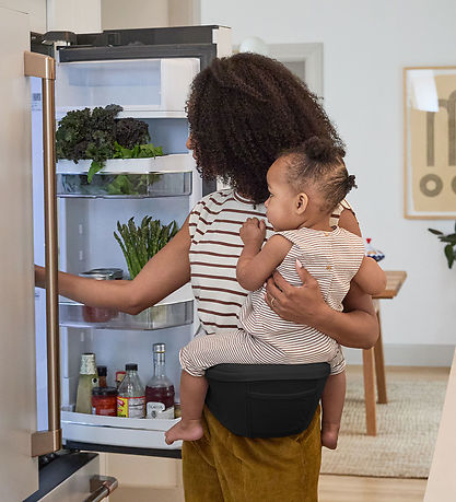 Ergobaby Hoftesæde - Lift Hip Seat - Onyx Black