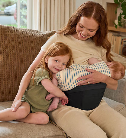 Ergobaby Hoftesæde - Lift Hip Seat - Onyx Black