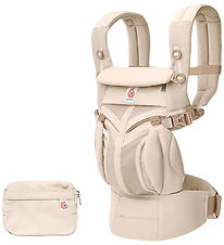 Ergobaby Bärsele - Omni Classic+ Mesh - Lysande Ivory