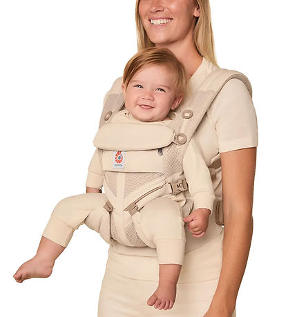 Ergobaby Bæresele - Omni Classic Mesh - Luminous Ivory