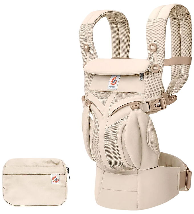 Ergobaby Bæresele - Omni Classic Mesh - Luminous Ivory