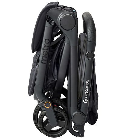 Ergobaby Klapvogn - Metro 3 Stroller - Graphite Grey
