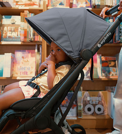 Ergobaby Klapvogn - Metro 3 Stroller - Graphite Grey