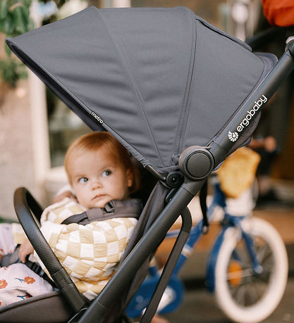 Ergobaby Klapvogn - Metro 3 Stroller - Graphite Grey
