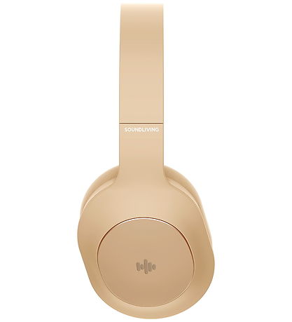 Soundliving 헤드폰 - 웨이브 - 골드