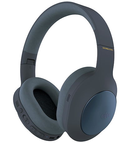 Soundliving Headphone - Wave - Blue