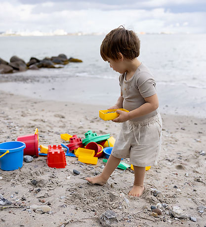 Dantoy Bucket Set - Red