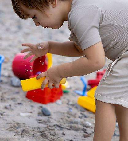 Dantoy Bucket Set - Red