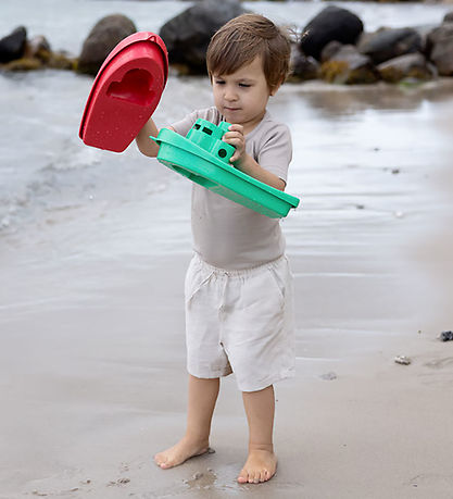 Dantoy Sandset - 4 Teile - Schiff/Eimer - Grün