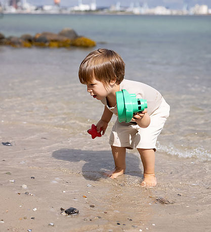 Dantoy Sandset - 4 Teile - Schiff/Eimer - Grün