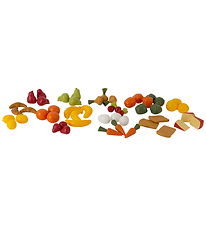 Dantoy Play food set - Classic+ - 50 Parts