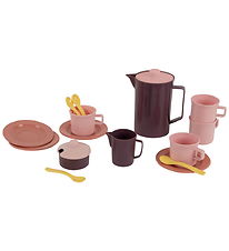 Dantoy Kaffestel - 17 Dele - Lilla