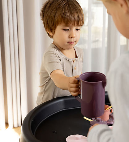 Dantoy Kaffestel - 17 Dele - Lilla