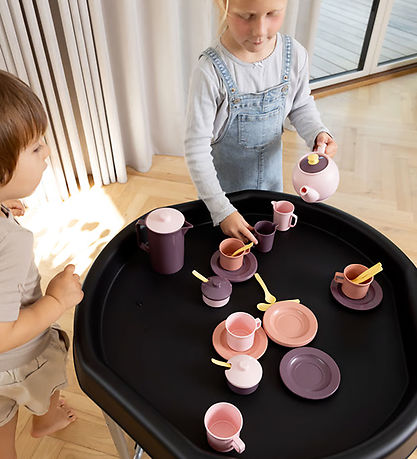 Dantoy Kaffestel - 17 Dele - Lilla