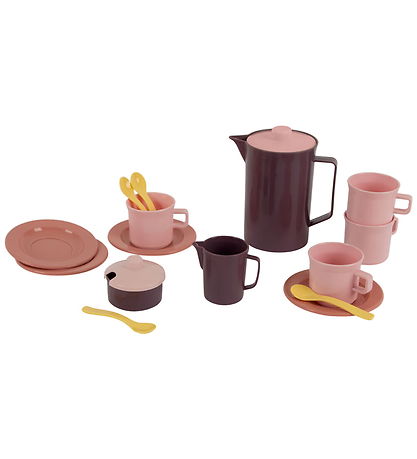 Dantoy Kaffestel - 17 Dele - Lilla