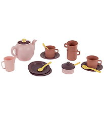 Dantoy Te-sæt - 17 Dele - Pink