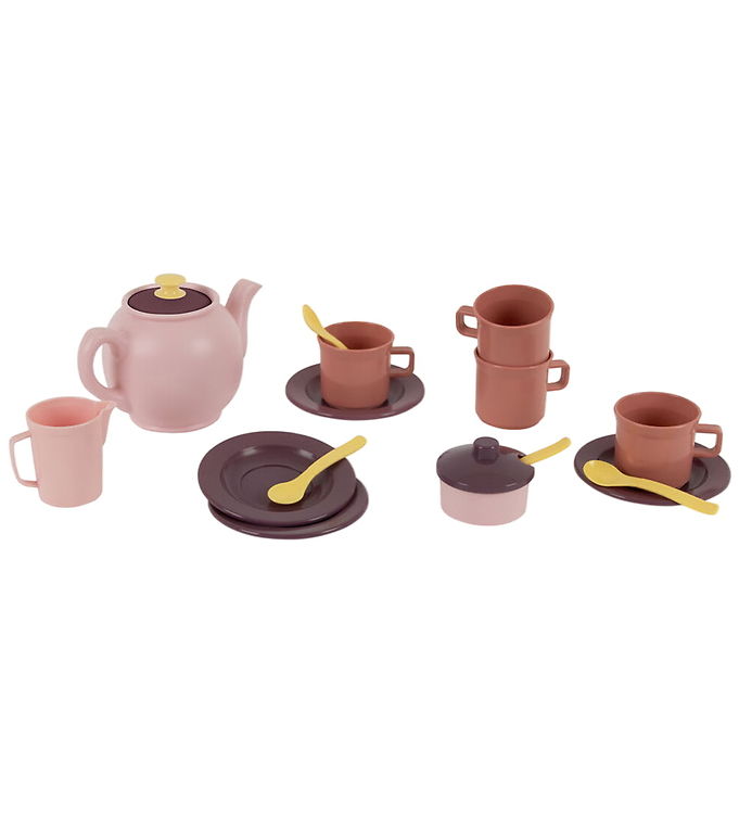 Dantoy Te-sæt - 17 Dele - Pink