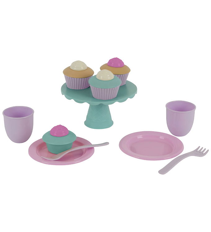 Dantoy Cupcake Sæt - Pastel