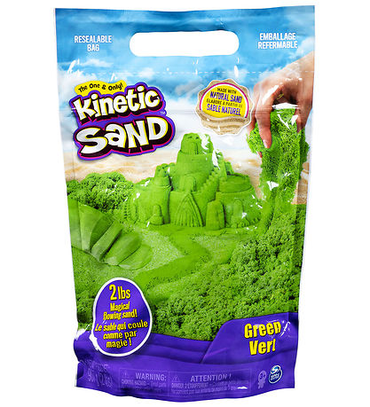 Kinetic Sand Strandsand - 907 gram - Neon Green