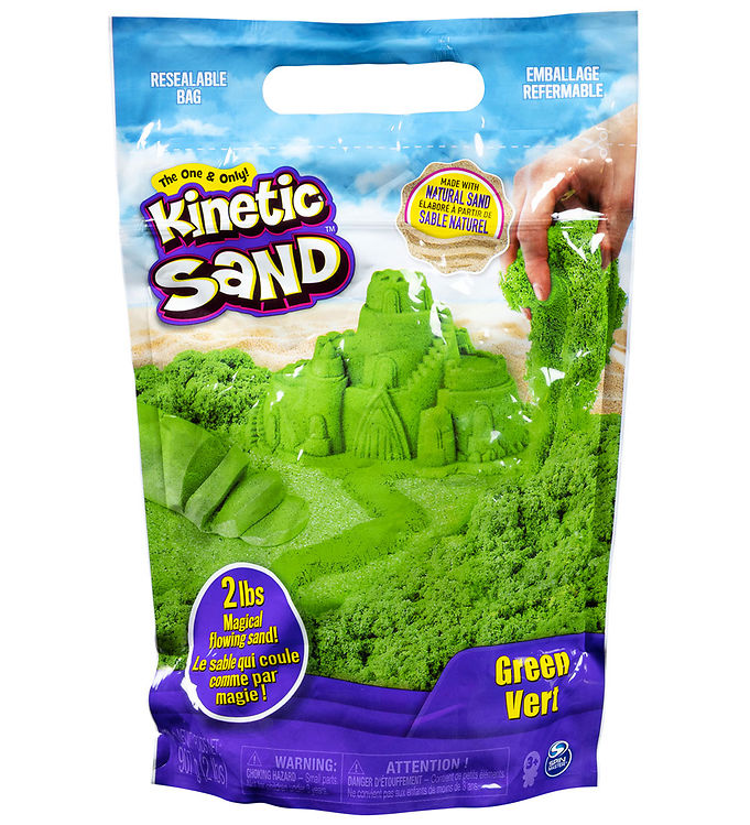 Kinetic Sand Strandsand - 907 gram - Neon Green