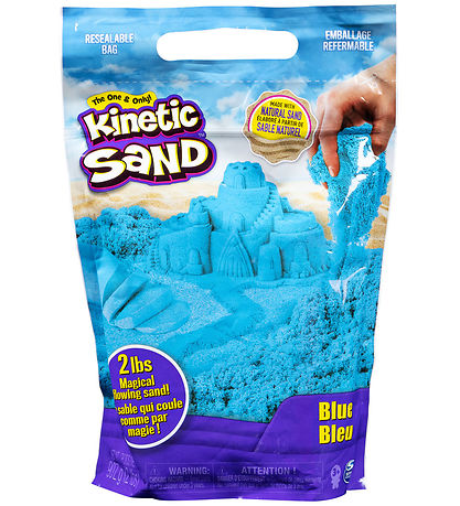 Kinetic Sand Strandsand - 907 gram - Neon Blue