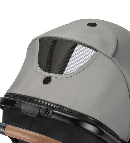 Bebeconfort Klapvogn - 3-i-1 - Haze Trio Lux - Grå