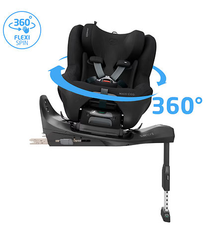 Maxi Cosi Autostol - Pearl Slide Pro - Sort