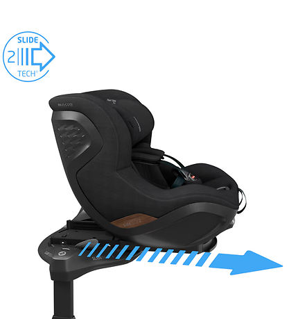 Maxi Cosi Autostol - Pearl Slide Pro - Sort