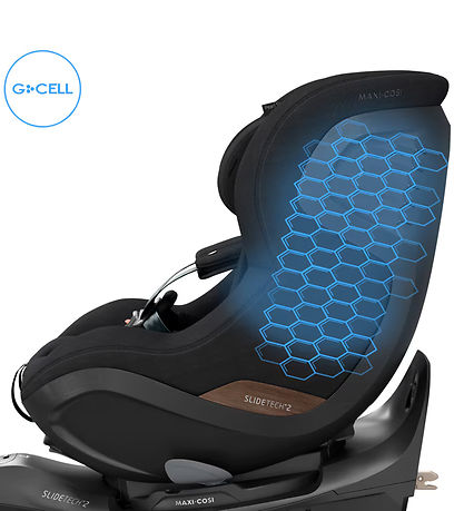 Maxi Cosi Autostol - Pearl Slide Pro - Sort