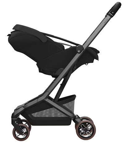 Maxi Cosi Autostol - Coral Slide Pro - Sort