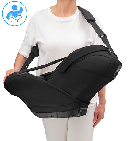 Maxi Cosi Autostol - Coral Slide Pro - Sort