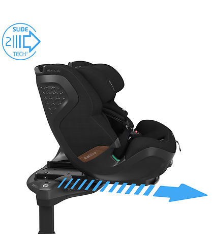 Maxi-Cosi Autostol - Pearl XL Slide Pro - Sort