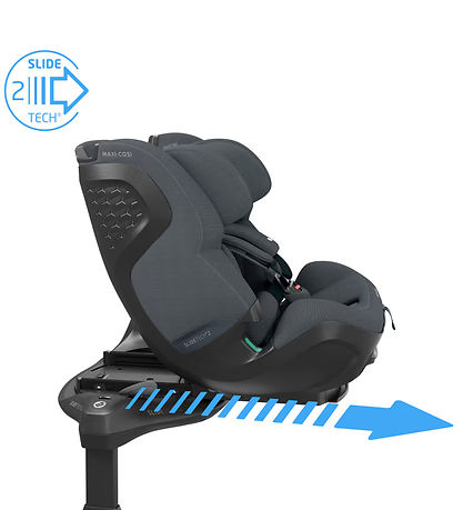 Maxi-Cosi Autostol - Pearl XL Slide Pro - Graphite