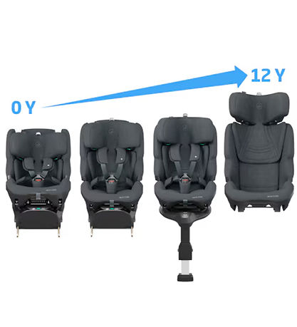 Maxi-Cosi Autostol - Pearl XL Slide Pro - Graphite