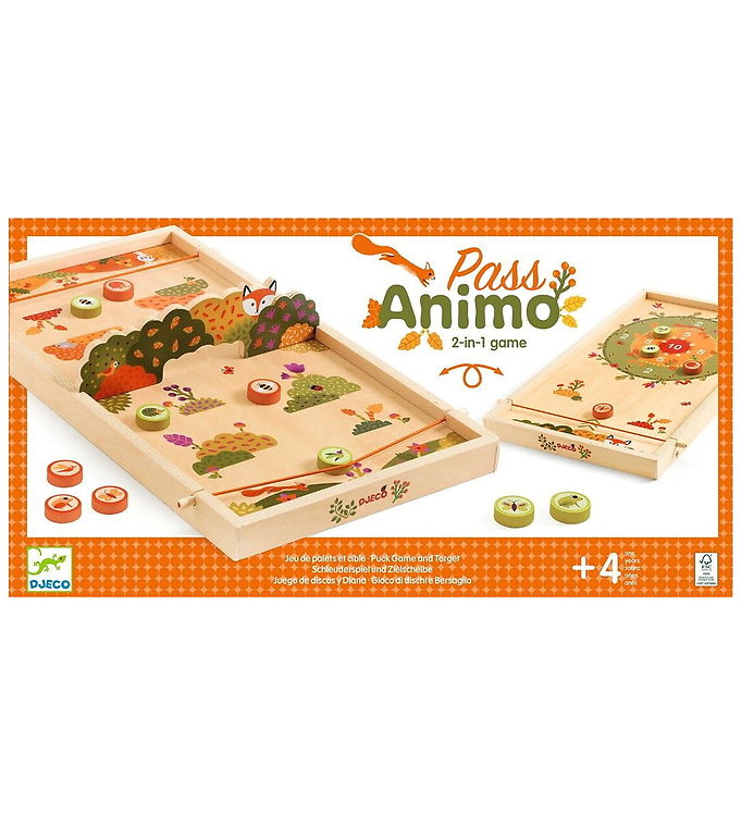 Djeco Spil - Pass Amino
