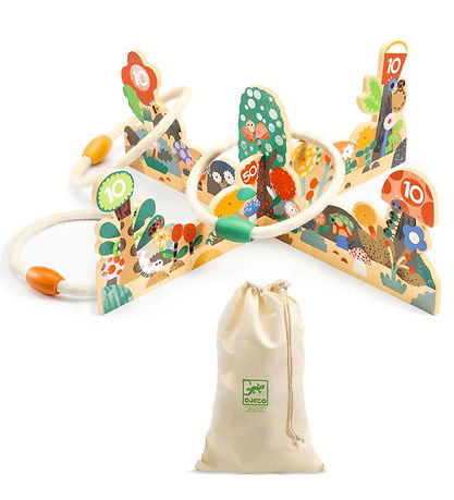 Djeco 정원 게임 - 링 게임