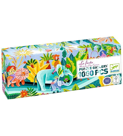 Djeco Puslespil - 1000 Brikker - Galleri - La Fiesta