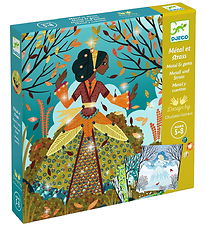 Djeco Kreasæt - Folie - Sæsonens Kjoler