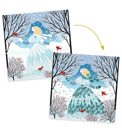 Djeco Kreasæt - Folie - Sæsonens Kjoler