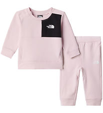 The North Face Sweatsæt - Pale Blossom