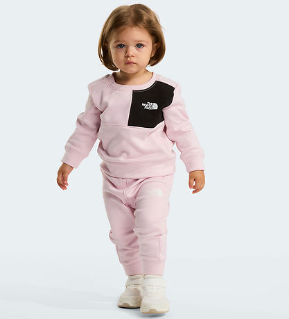 The North Face Sweatsæt - Pale Blossom