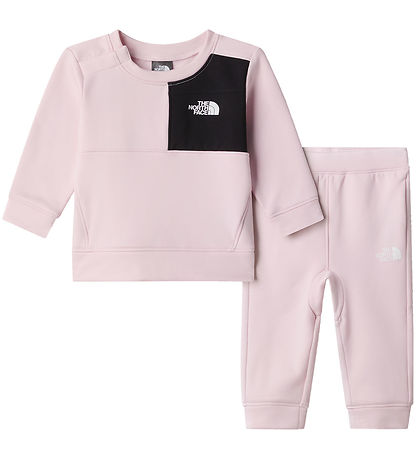 The North Face Sweatsæt - Pale Blossom