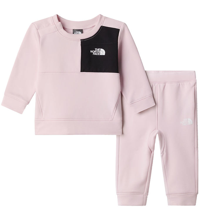 The North Face Sweatsæt - Pale Blossom
