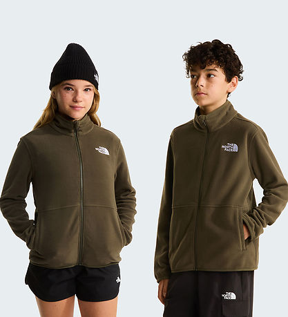 The north Face Fleecejakke - New Taupe Green