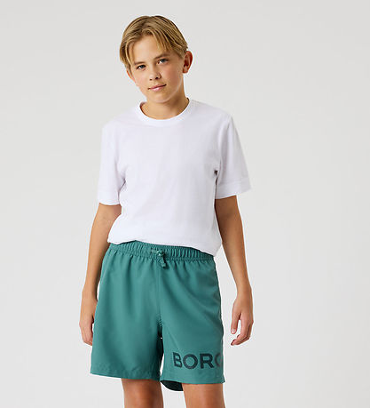 Björn Borg Badeshorts - Blue Spruce