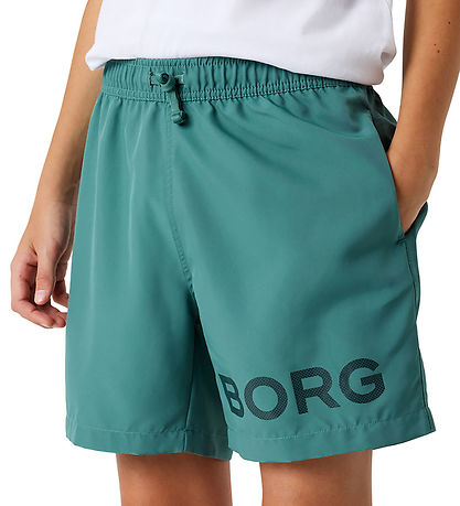Björn Borg Badeshorts - Blue Spruce