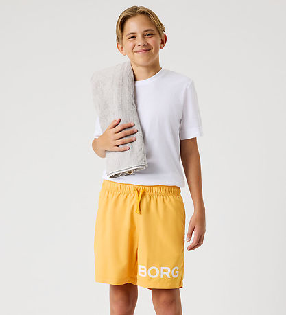 Björn Borg Badeshorts - Marigold